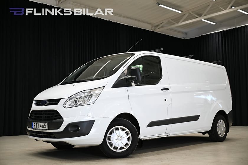 Bild 1 av Ford Transit Custom 290 130HK L2|Drag|Värmare|Backkamera|NyKamrem|1Ägare