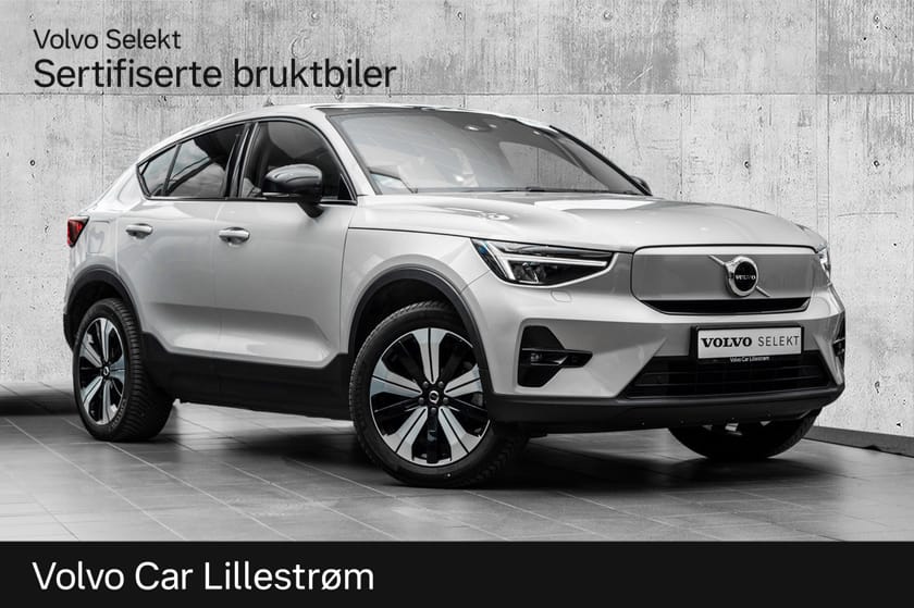 Bilde 1 av Volvo C40 Recharge Twin motor El. Plus 408Hk. Velutstyrt!