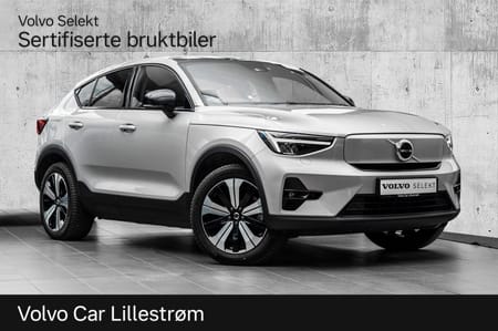 Volvo C40 Recharge Twin motor