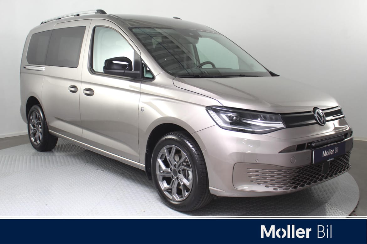 Volkswagen Caddy Cargo Maxi 2.0 TDI BMT 4Motion Manuell, 6-trinn, 122hk, 2025