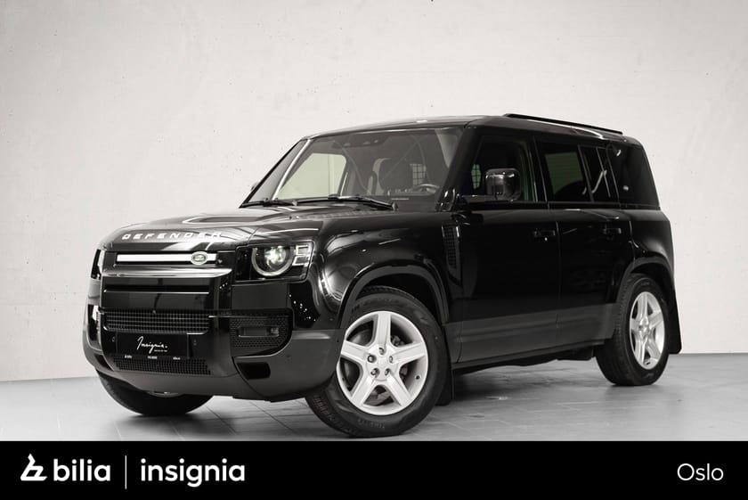 Bilde 1 av Land Rover Defender 110 D250 MHEV SE 3 seter, Webasto, Hengerfeste, ACC, 360
