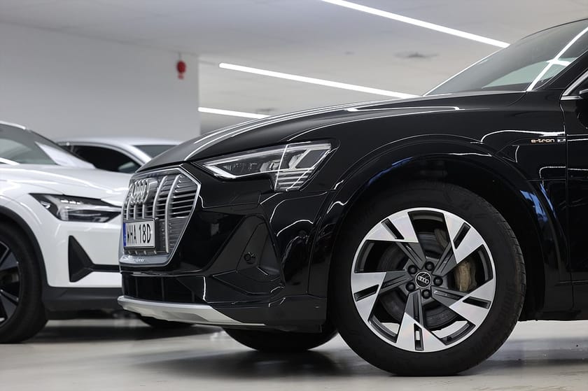 Bild 4 av Audi e-tron 55 quattro 408hk S-Line Värmare Drag Navi MOMS