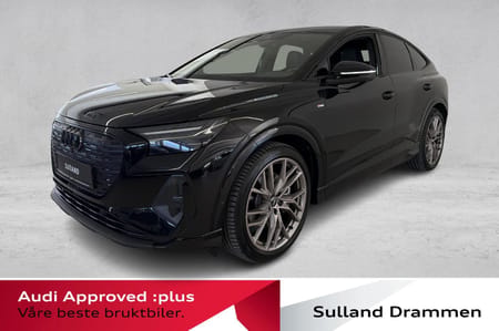 Audi Q4 55 Sportback e-tron quattro sb qua edt s line