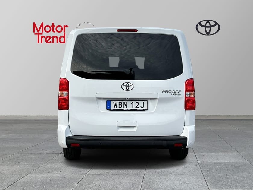 Bild 4 av Toyota Proace Verso 2,0D 145 HK SHUTTLE KOMFORT NYA MODELLEN