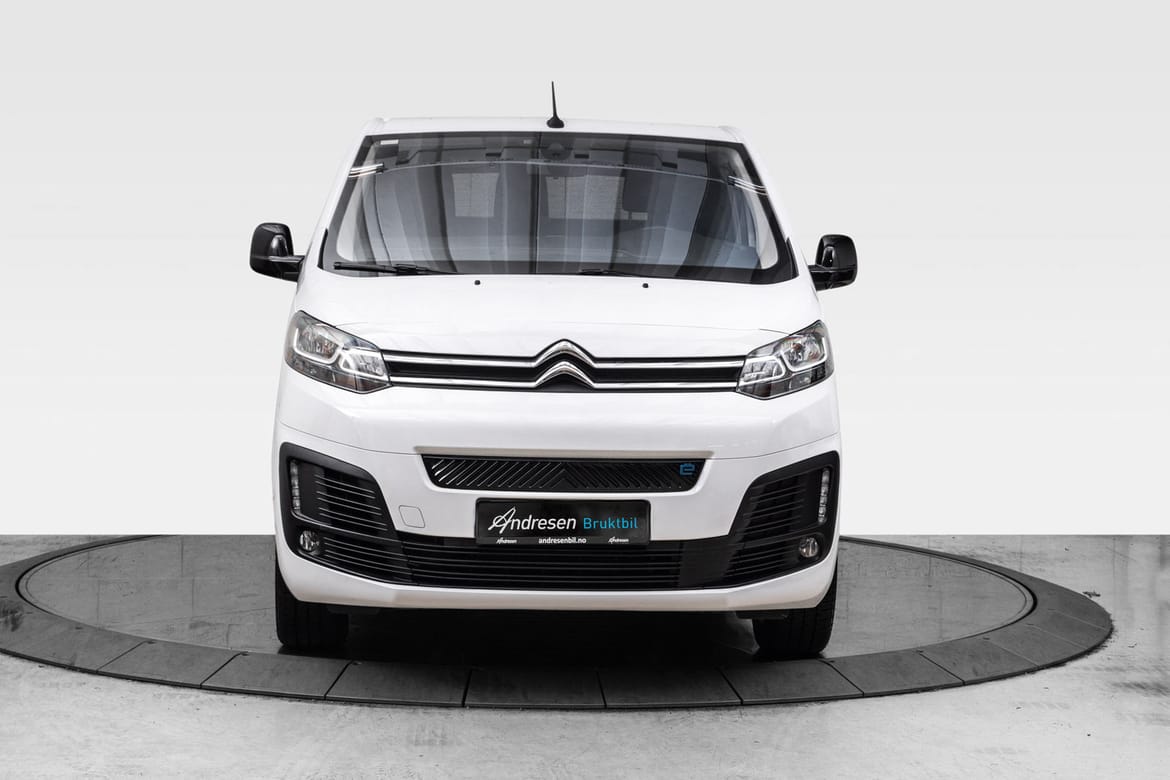 Citroën ë-Jumpy 75, 136hp, 2023