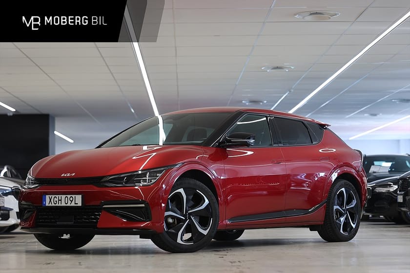 Bild 1 av Kia EV6 77.4 kWh AWD 325hk GT-Line Meridian HUD 360 Widescreen