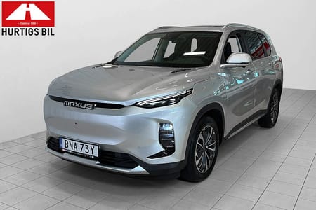 Maxus Euniq 6 70 kWh Exclusive Panorama