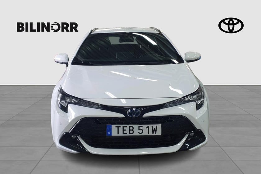 Bild 5 av Toyota Corolla Touring Sports Hybrid 1,8 ACTIVE PLUS | NYA VINTERHJUL | MOTORVÄRMARE