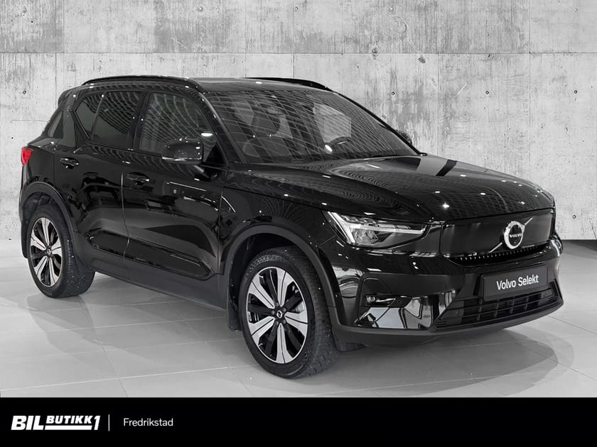 Bilde 1 av Volvo XC40 Recharge Single Motor 2023 Ultimate FWD | Skinn | 360 | H&K | 20" |