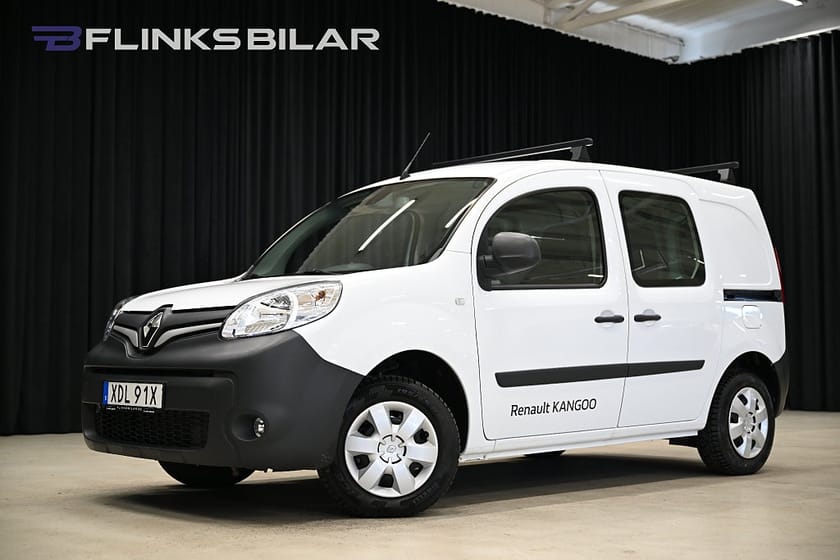Bild 2 av Renault Kangoo Express dCi 80HK Drag|Värmare|Dubbeldörr|880Mil|EnÄgare|Leasbar
