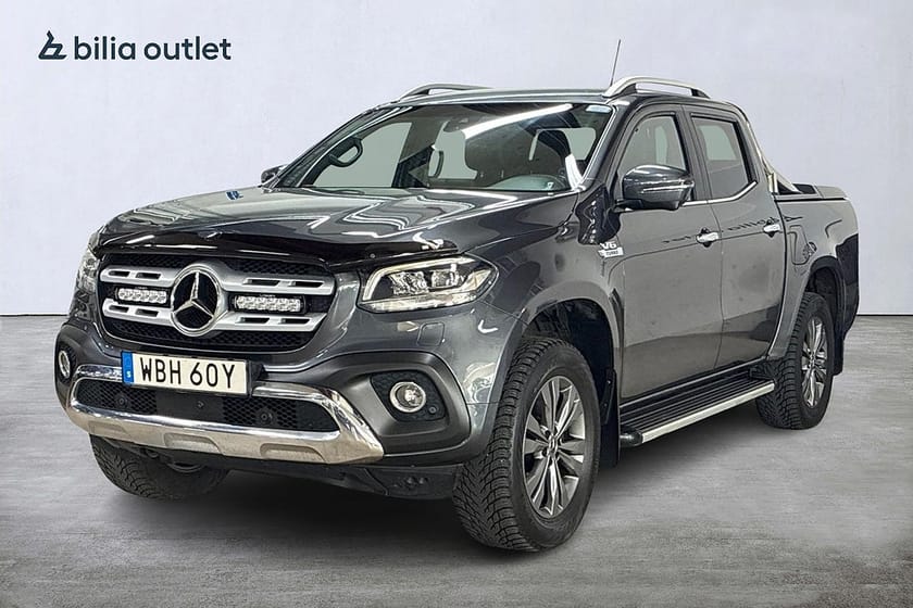 Bild 1 av Mercedes-Benz X 350 d 4MATIC Power Edition 258hk Navi Drag Backkamera