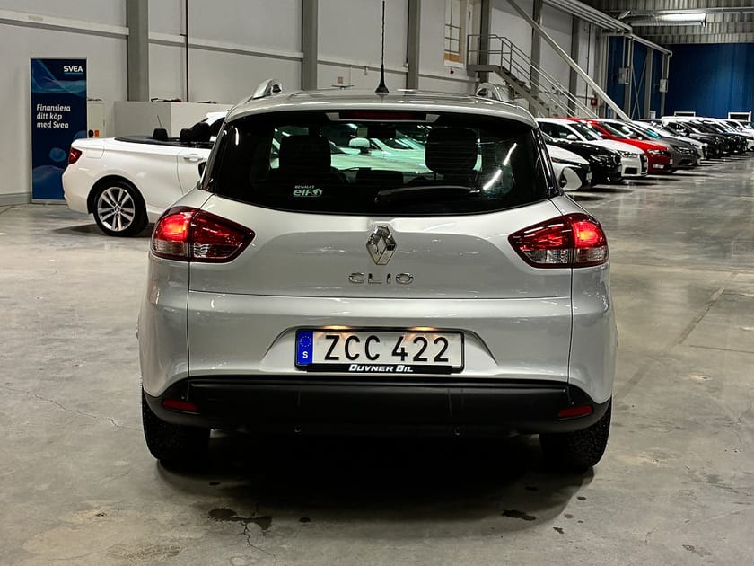 Bild 5 av Renault Clio Sport Tourer 0.9 TCe Zen Energy | V-hjul