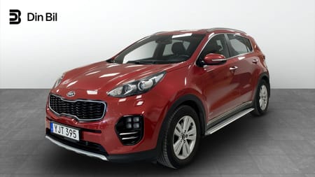 Kia Sportage 2,0 CRDI AWD GT-Line