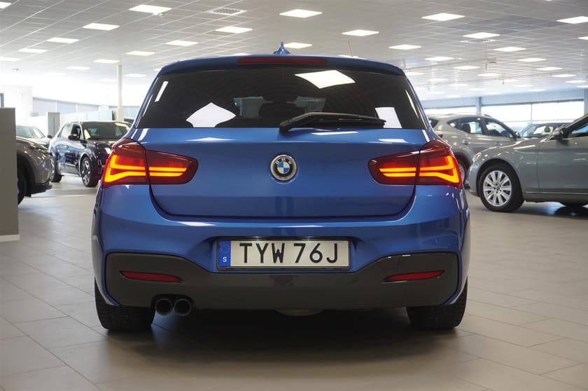 Bild 4 av BMW 120d xDrive M-Sport Navi 190hk