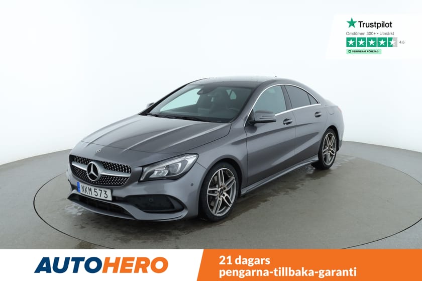 Bild 1 av Mercedes-Benz CLA 250 AMG Line / PDC, Keyless, Harman/Kardon