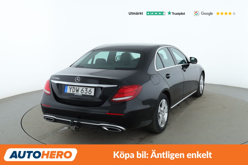 Bild 3 av Mercedes-Benz E 220 d Avantgarde 9G-Tronic / Drag, Keyless