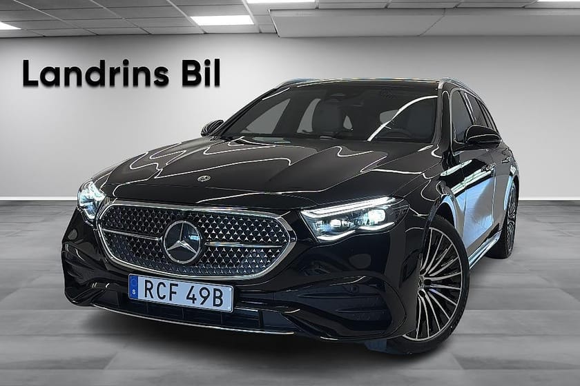 Bild 1 av Mercedes-Benz E 300 de 4MATIC T 4MATIC,AMG Premium,Drag,Panorama,Burmester,MOMS!