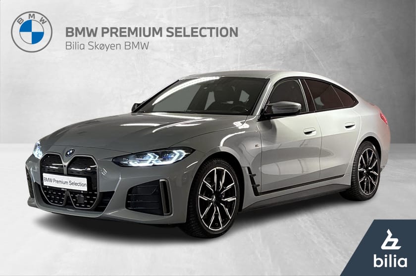 Bilde 1 av BMW i4 M50 xDrive Gran Coupé Fully Charged, Laser, H/K, Adp-Cruise