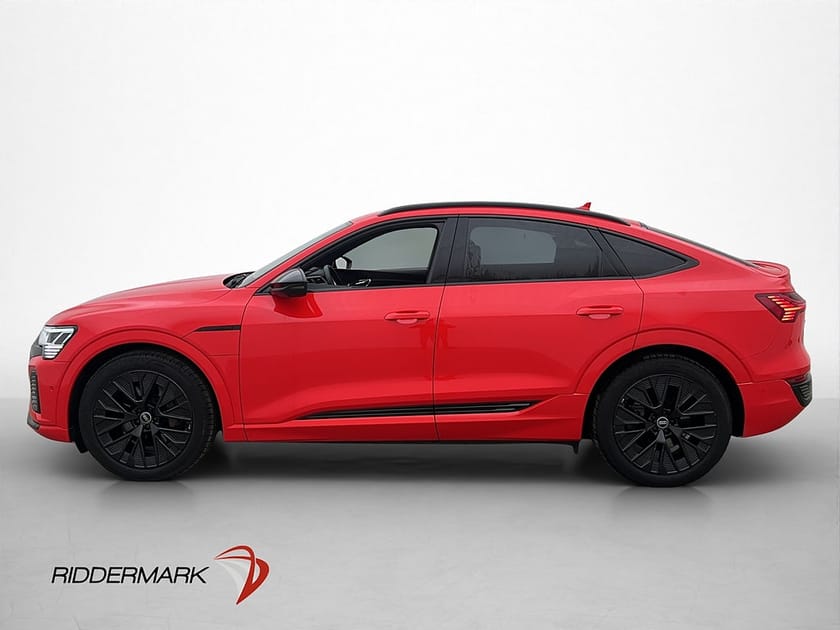 Bild 3 av Audi Q8 Sportback 55 e-tron quattro Q S-Line Pano B&O Luftfjäd 360°