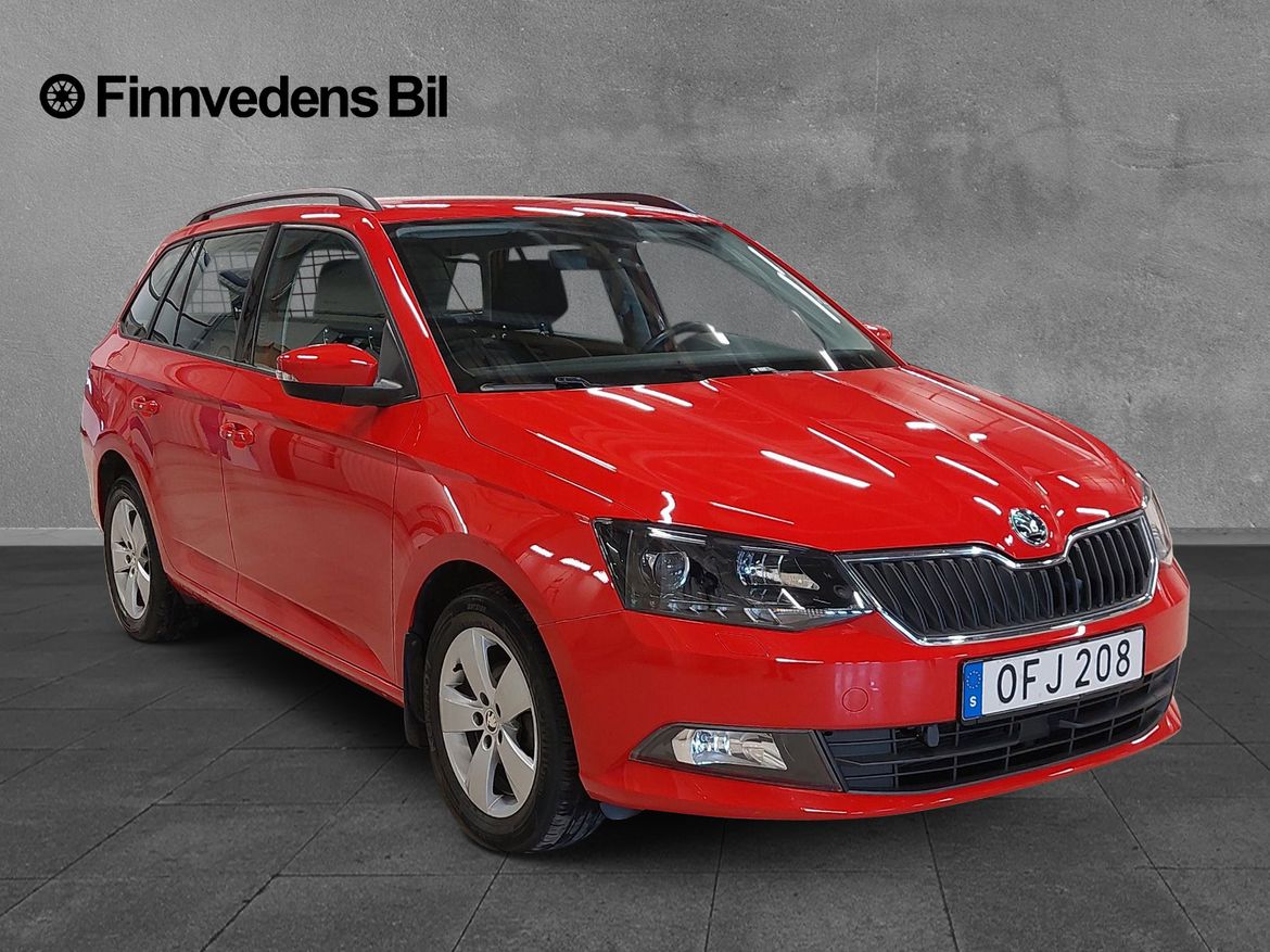 Škoda Fabia 2017 - miniatyr 2