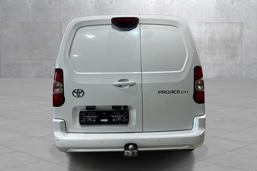 Bilde 4 av Toyota ProAce City (L2) 2 skyvedører 1.5 Diesel 130 HK Automat Comfort