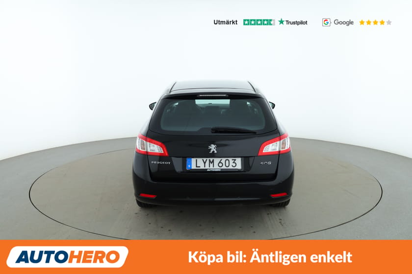 Bild 4 av Peugeot 508 SW 1.6 Blue-HDi / PDC-Bak