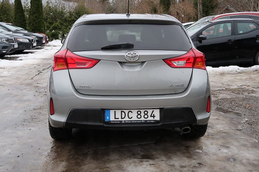 Bild 4 av Toyota Auris 2.0 D-4D Edition Feel Euro 5