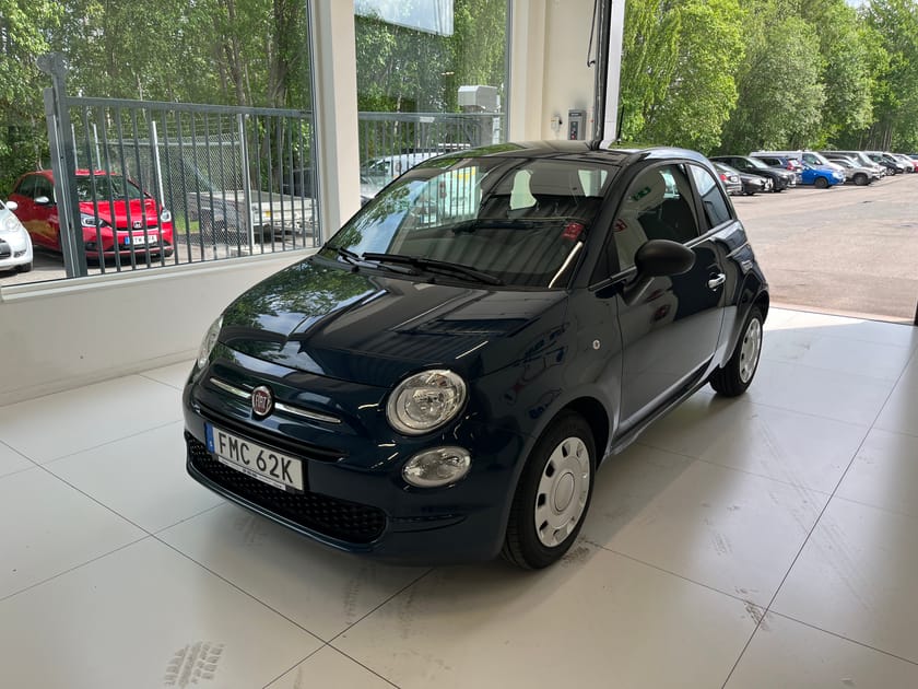 Bild 2 av Fiat 500 Hybrid 1,0 Pop
