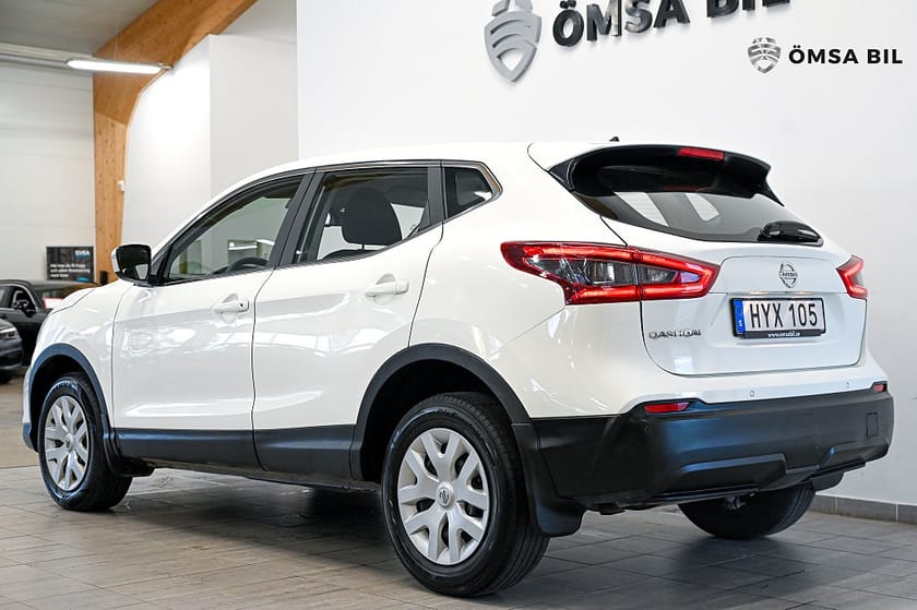 Bild 5 av Nissan Qashqai 1.6 dCi 4WD Värmare 131hk