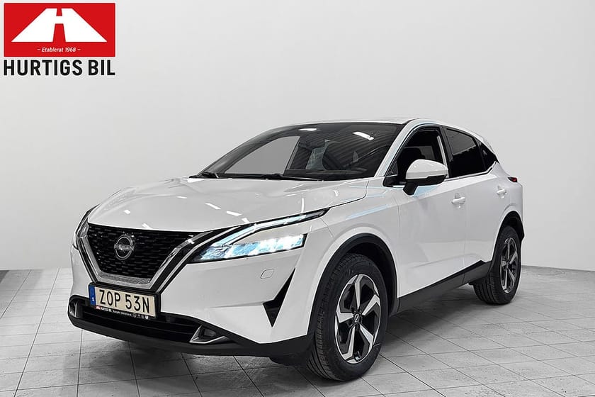 Bild 1 av Nissan Qashqai 1.3 DIG-T 4WD 158hk N-Connecta Comfort Pack