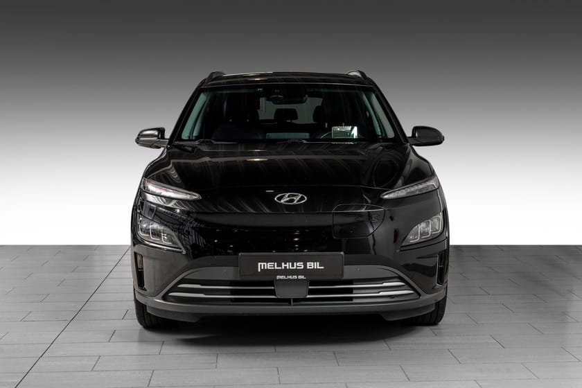 Bilde 3 av Hyundai Kona Electric 64 kWh Premium LR•KRELL•HUD•ACC•NAVI•DAB+•SKINN•FRI FRAKT