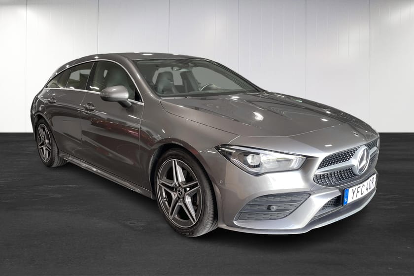 Bild 2 av Mercedes-Benz CLA 180 Shooting Brake 