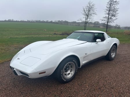 Chevrolet Corvette C3 5,7 V8 Targa Byte