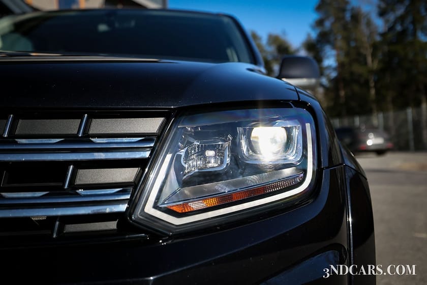 Bild 3 av Volkswagen Amarok 3.1t 3.0 V6 TDI BMT 4Motion 22" Nappaläder Värmare MOMS