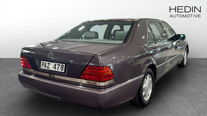 Bild 3 av Mercedes-Benz 600 SEL Automatisk, V12, 408hk, 1992
