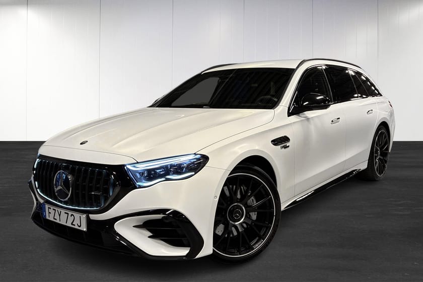 Bild 1 av Mercedes-Benz AMG E 53 HYBRID T 4MATIC+ 4M 585 HK | Line Premium | 360 | Nightpaket II | Burmester