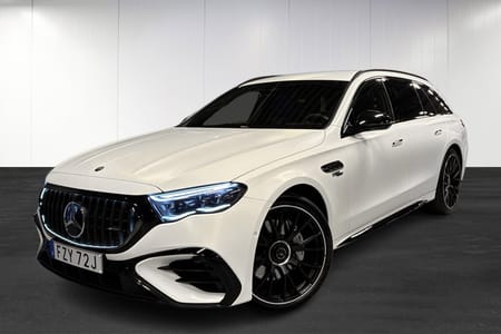 Mercedes-Benz AMG E 53 HYBRID T 4MATIC+ 4M 585 HK | Line Premium | 360 | Nightpaket II | Burmester