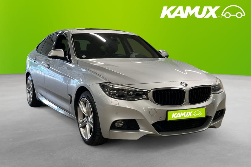 Bild 1 av BMW 320i xDrive GT M-Sport Skinn Pano H/K HuD 360° Navi Drag