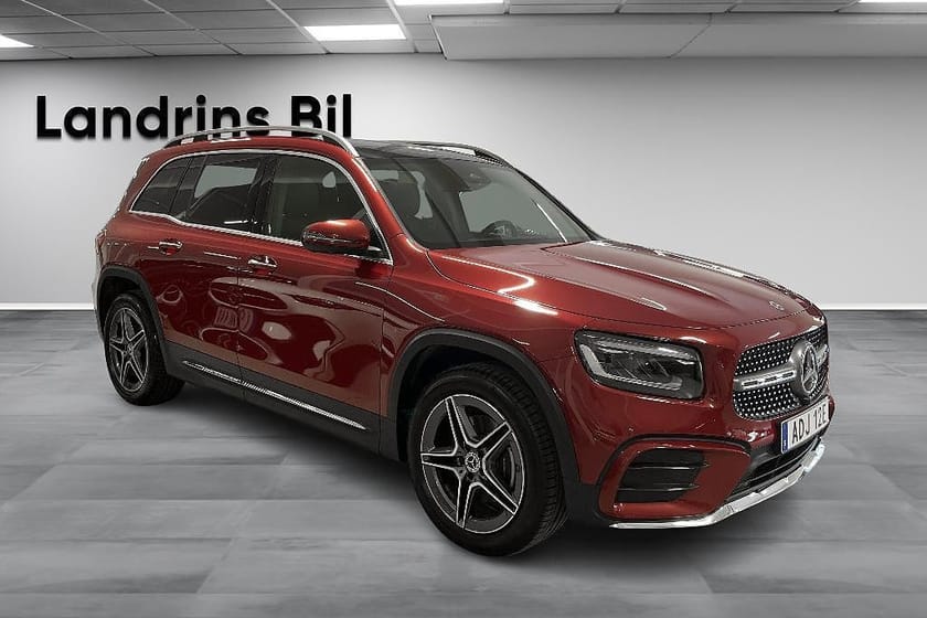 Bild 3 av Mercedes-Benz GLB 200 AMG Line Premium7-Sits Moms