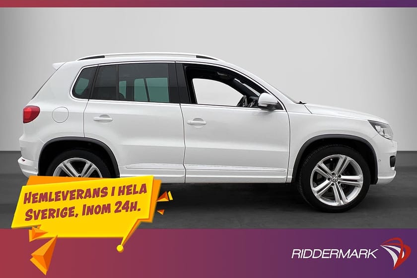 Bild 4 av Volkswagen Tiguan 2.0 TDI 4M Drag Pano Värmare Skinn Kamera