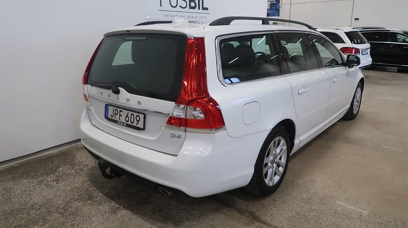 Bild 4 av Volvo V70 *RÄNTEKAMPANJ 3.45%* D4 Drag-Värmare-Blis-SoV