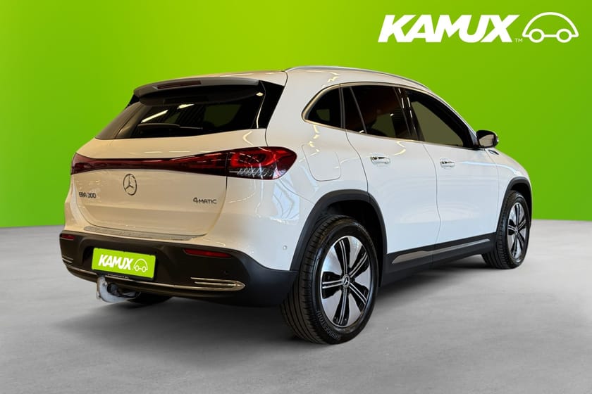 Bild 4 av Mercedes-Benz EQA 300 4MATIC Premium Navi Kamera Drag 228hk Electric Art Line