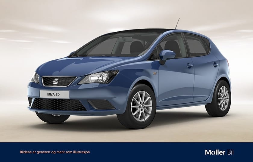 Bild 1 av SEAT Ibiza TSI 90hk, Style, Taklucka