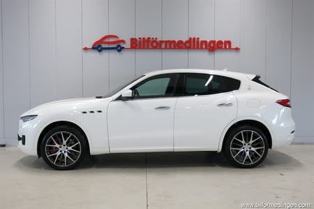Maserati Levante S Q4 430Hk Aut. 1 Ägare Navi Skinn Sv-Såld