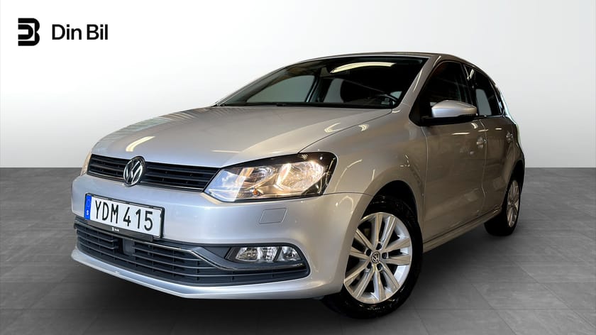 Bild 1 av Volkswagen Polo 1.2 TSI 90hk DSG Dragkrok / Backkamera