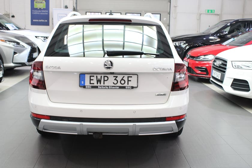 Bild 5 av Škoda Octavia Scout Skoda 2.0 TDI SCR 4x4 Premium Euro 6