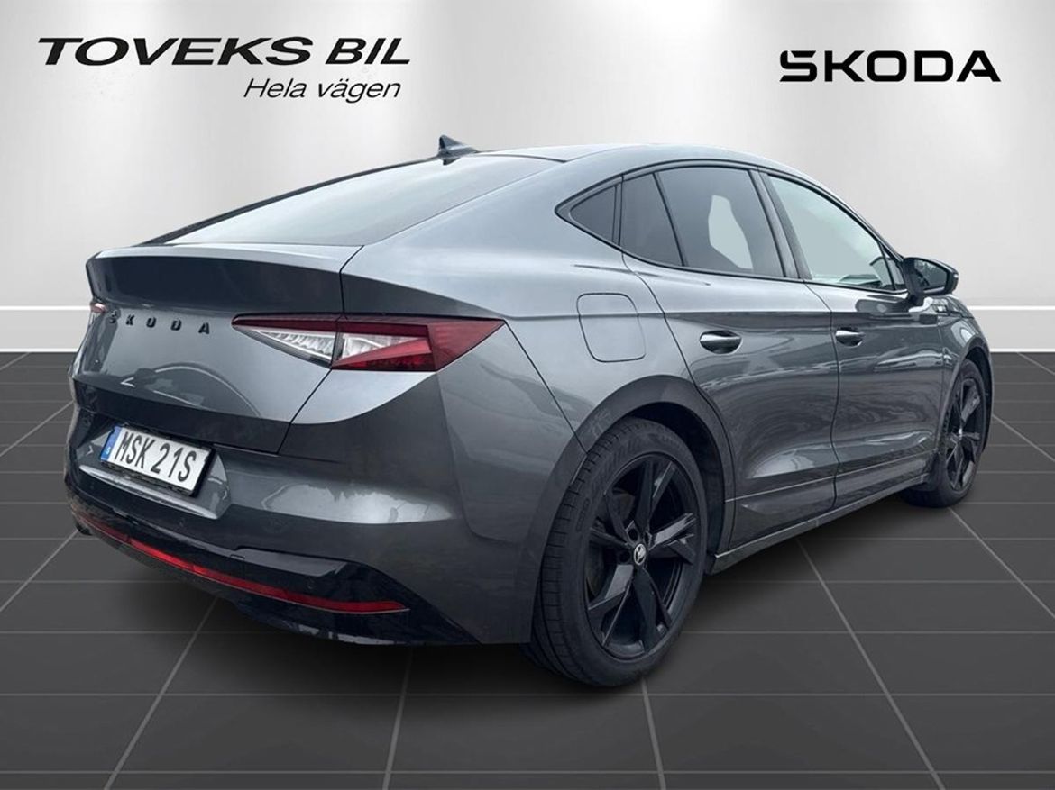 Škoda Škoda Enyaq Coupé RS — bild 3