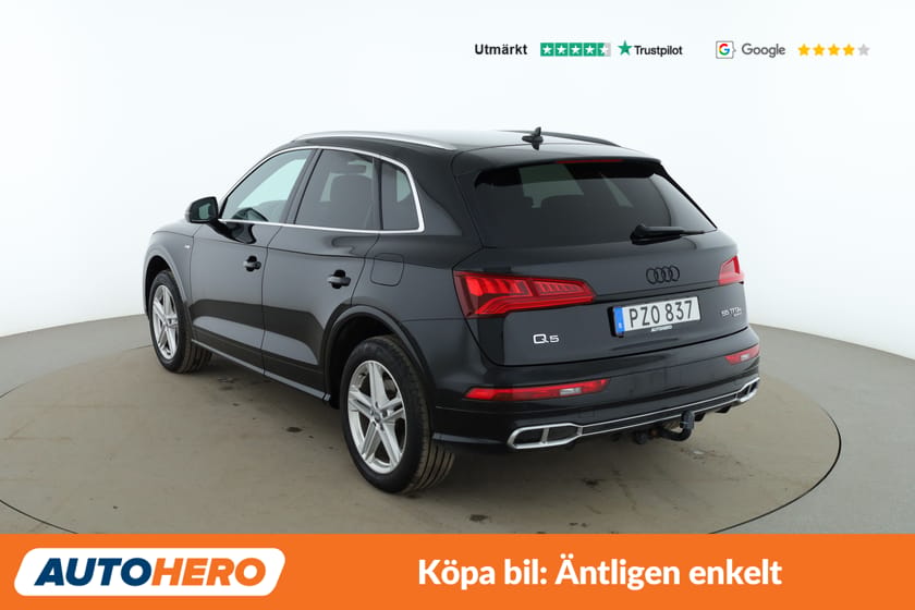 Bild 3 av Audi Q5 55 TFSI e quattro S Tronic 367HK / Drag, Rattvärme