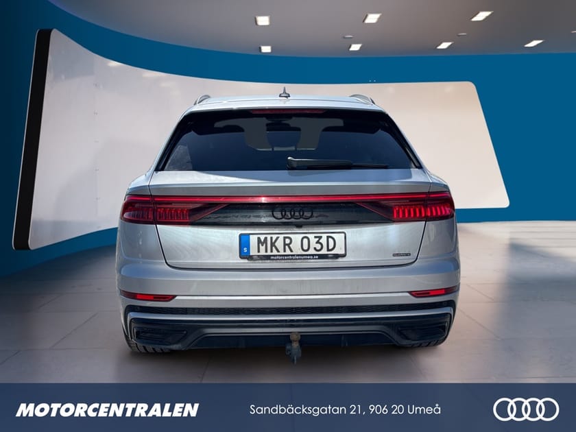 Bild 5 av Audi Q8 50 TDI quattro S-LINE 286 HK