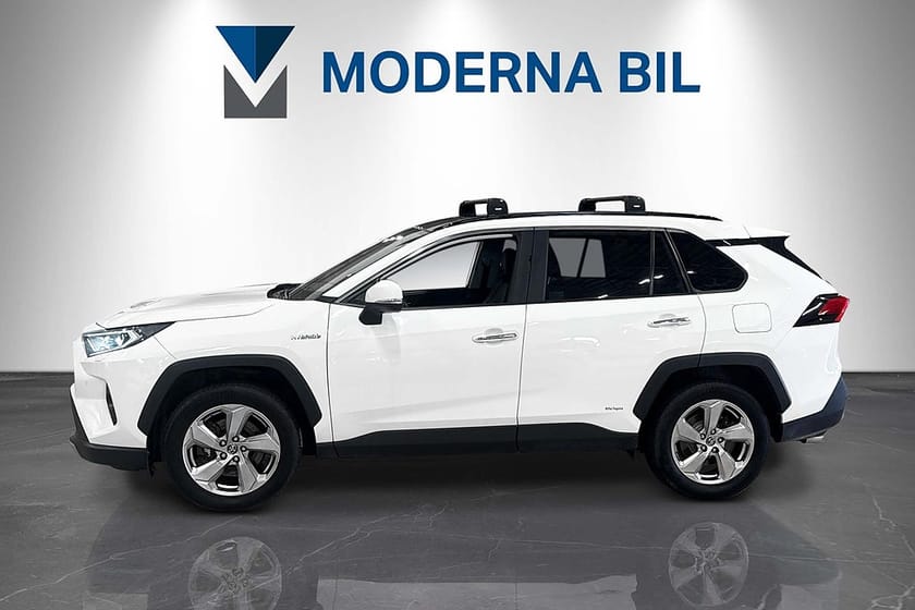Bild 3 av Toyota RAV4 Hybrid AWD-i E-CVT Executive Moms Drag Pano Skinn Adaptiv